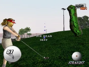 Magical Sports Go Go Golf (Japan) screen shot game playing